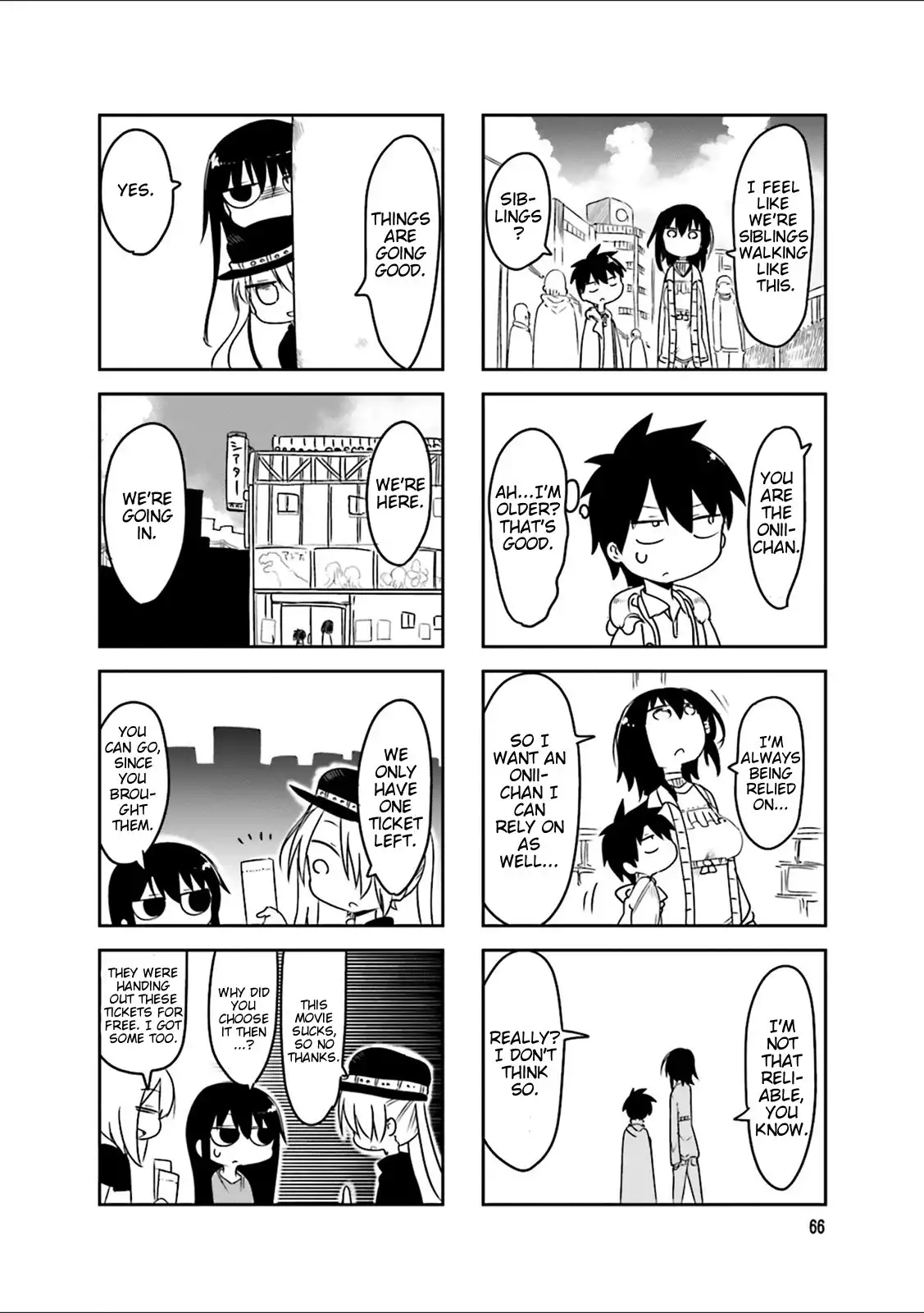 Komori-san wa Kotowarenai! Chapter 38 6